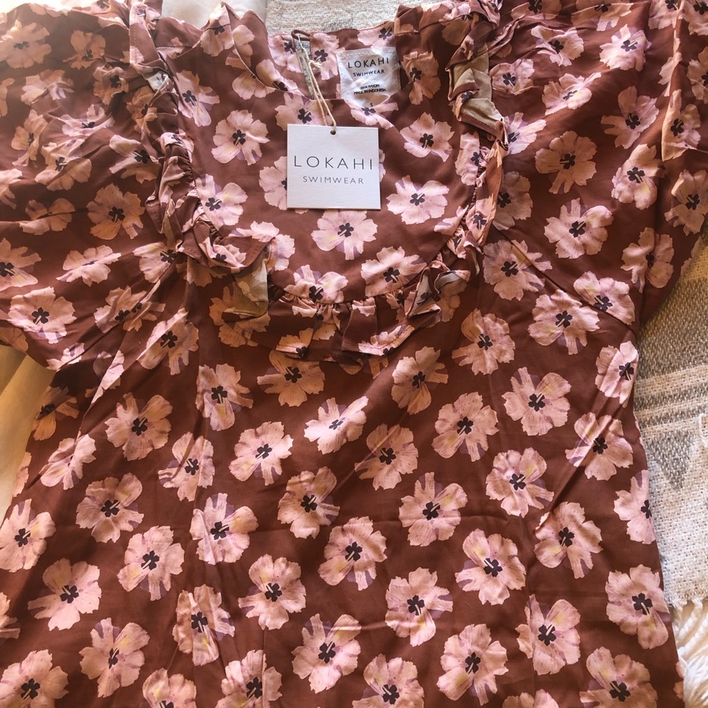 Lokahi vintage aloha dress. Brand new with tags.
